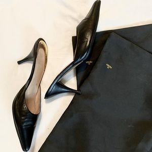 FENDI vintage heels Eu 39 1/2
